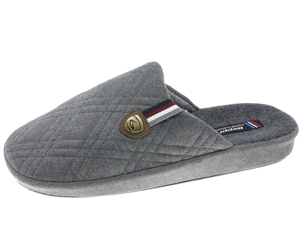 Chinelo Interior Homem Cinzento Beppi-2193901
