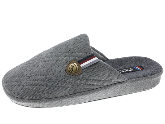 Chinelo Interior Homem Cinzento Beppi-2193901