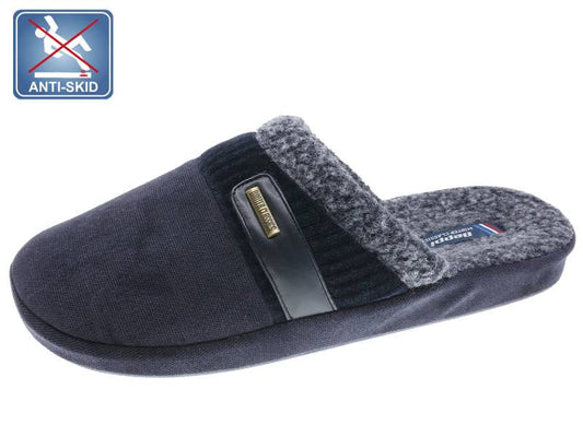Zapatilla de interior para hombre Beppi azul-2193911