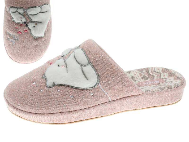 Chinelo Interior Mulher Rosa Beppi-2194000