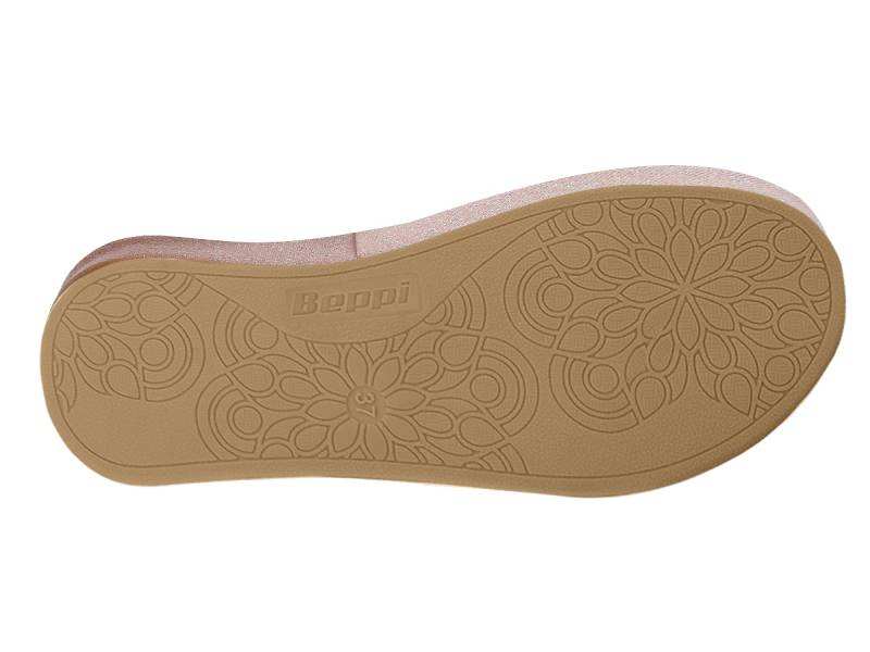 Chinelo Interior Mulher Rosa Beppi-2194000