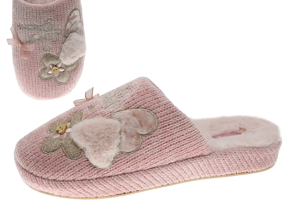 Beppi-2194080 Pink Women's Indoor Slippers