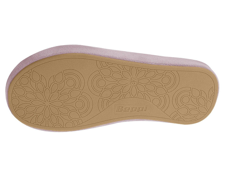 Chinelo Interior Mulher Bege Beppi-2194101