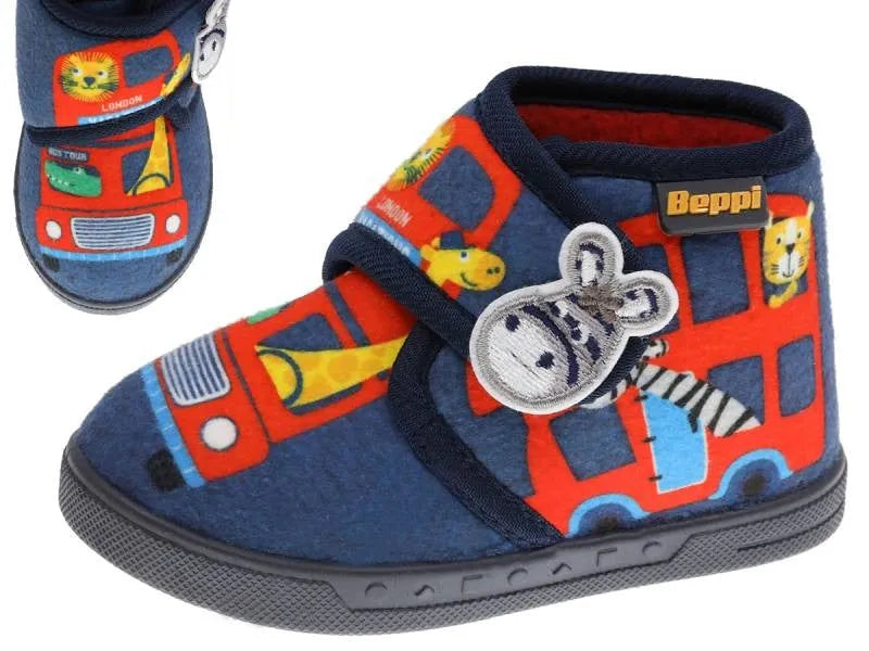 Blue Children's Slippers Beppi-2194311