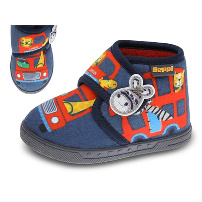 Pantufa Infantil Azul Beppi-2194311