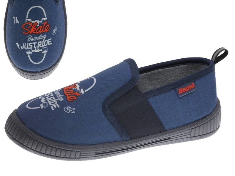 Pantufa Juvenil Azul Beppi-2194340