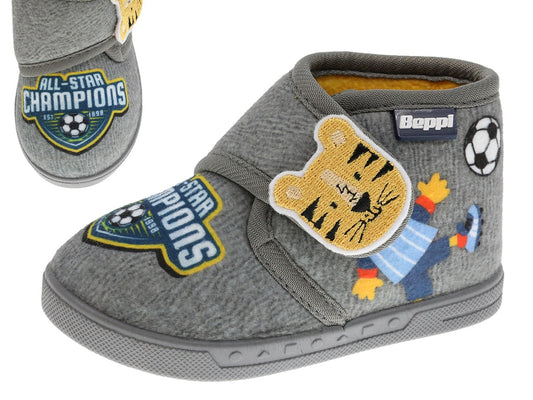 Pantuflas Infantiles Beppi Gris-2194381