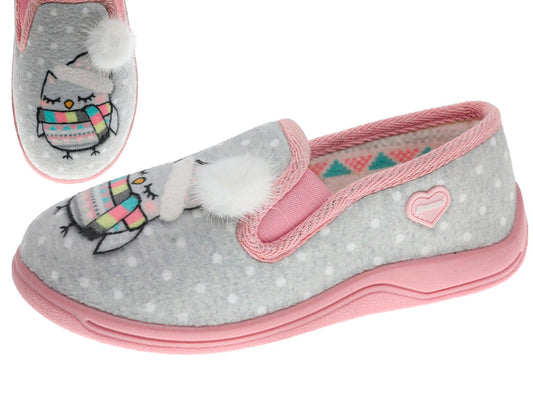 Pantuflas Infantiles Beppi Gris-2194390