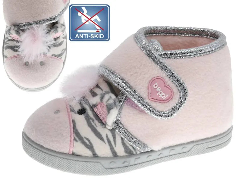 Pink Children's Slippers Beppi-2194410