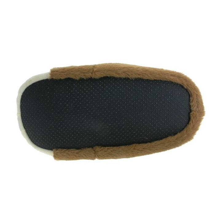 Pantufa Juvenil Castanho Beppi-2194460