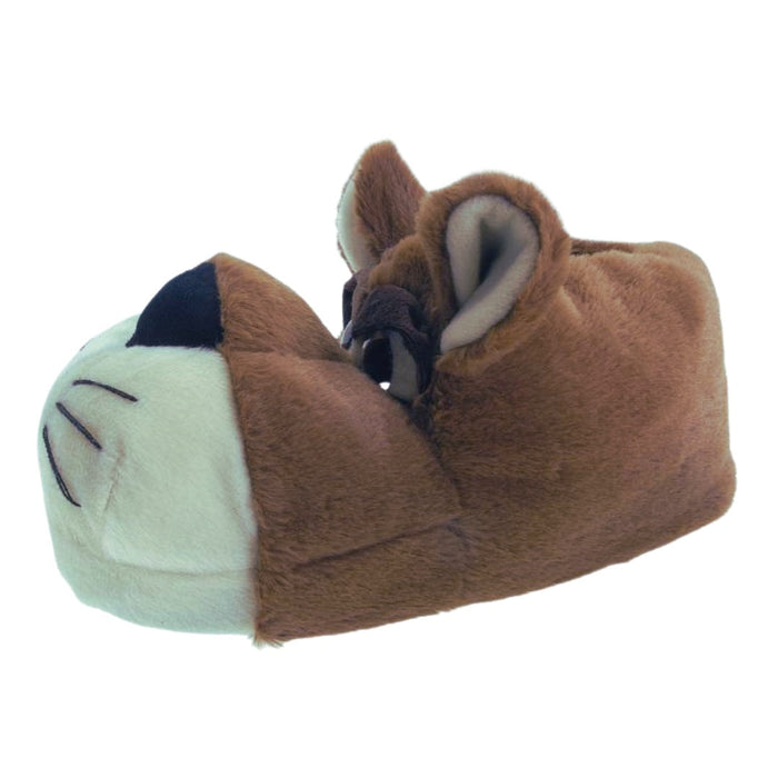 Pantufa Juvenil Castanho Beppi-2194460