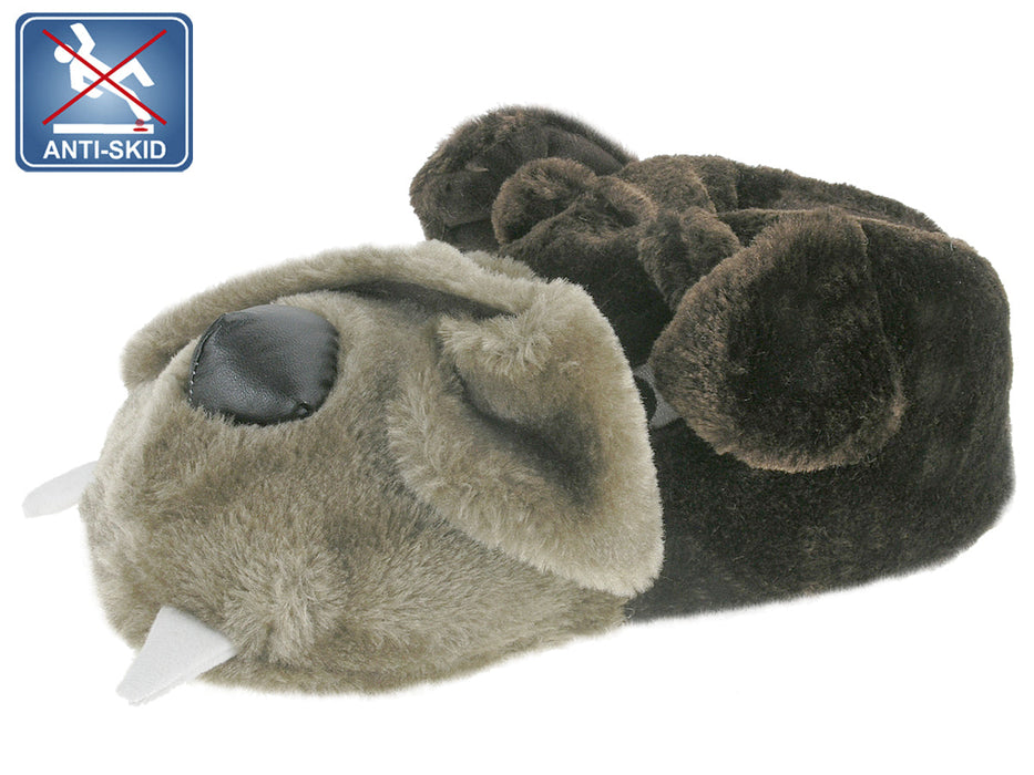 Pantufas Homem Castanho Beppi-2194521