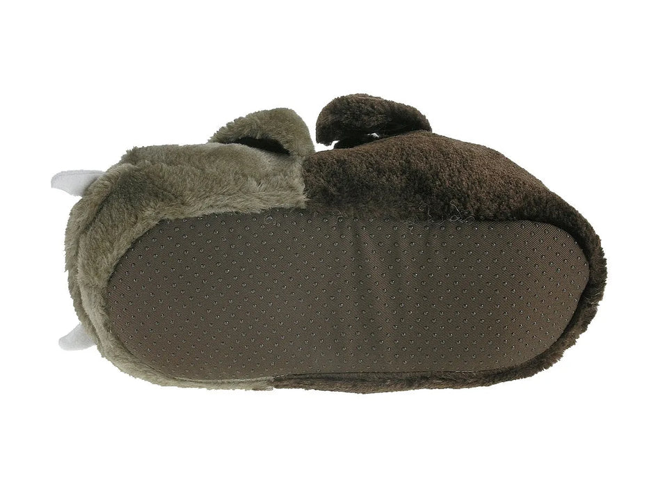 Men's Brown Slippers Beppi-2194521