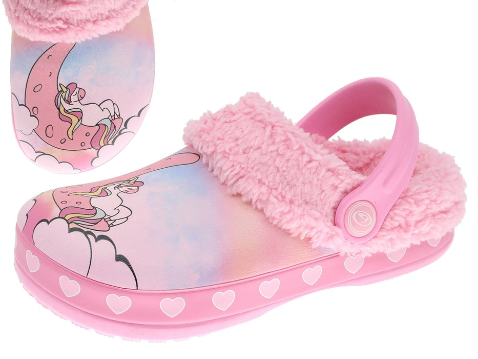 Beppi-2194530 Pink Children's Comfort Clogs