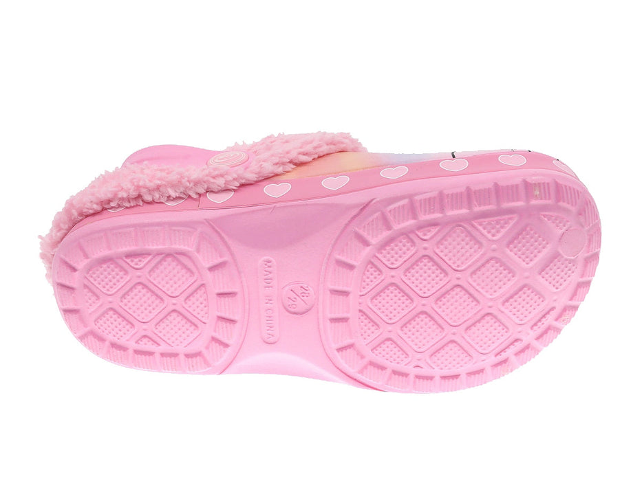 Beppi-2194530 Pink Children's Comfort Clogs