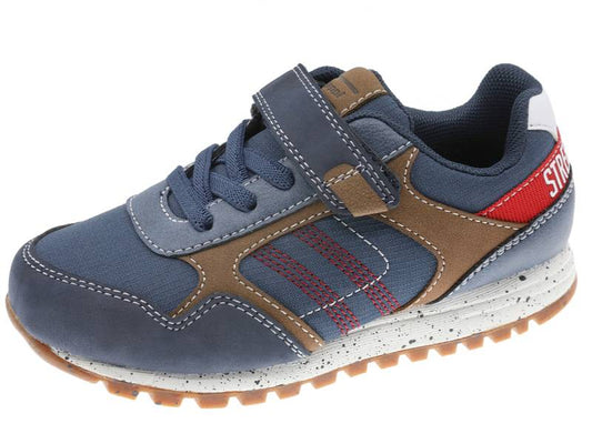 Zapatillas Infantiles Beppi Azul-2194570