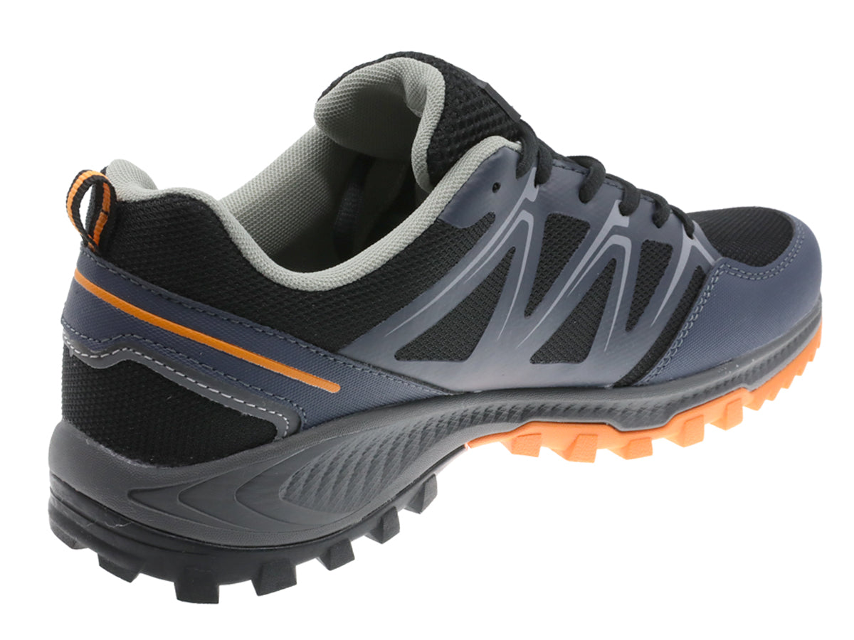 Beppi Zapatos de trekking azules para hombre-2194710