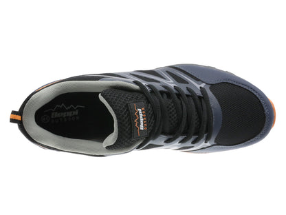 Beppi Zapatos de trekking azules para hombre-2194710