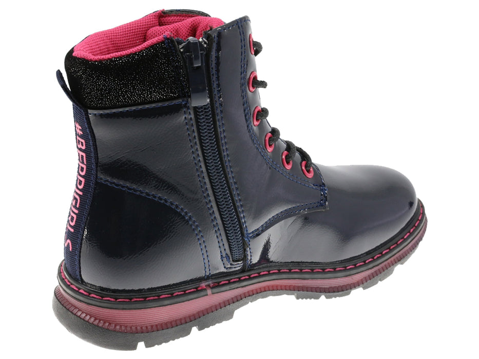 Bota Casual Juvenil Azul Beppi-2194980