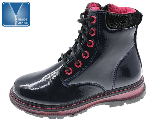 Bota casual juvenil azul Beppi-2194980
