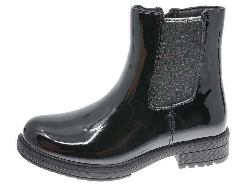 Bota Casual Juvenil Preto Beppi-2195060