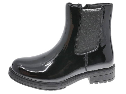 Bota Casual Juvenil Negra Beppi-2195060