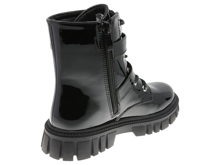 Bota Casual Juvenil Preto Beppi-2195240