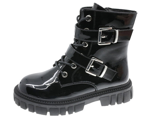 Bota Casual Juvenil Negra Beppi-2195240