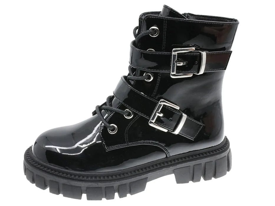 Bota Casual Juvenil Preto Beppi-2195240