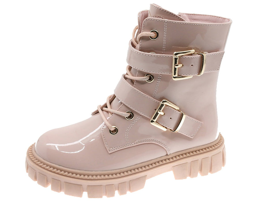 Bota Casual Juvenil Rosa Beppi-2195241