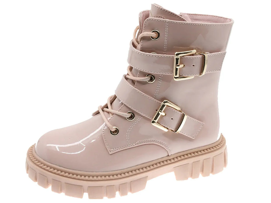 Bota Casual Juvenil Rosa Beppi-2195241