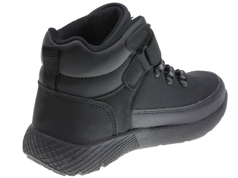 Bota Casual Juvenil Preto Beppi-2196050