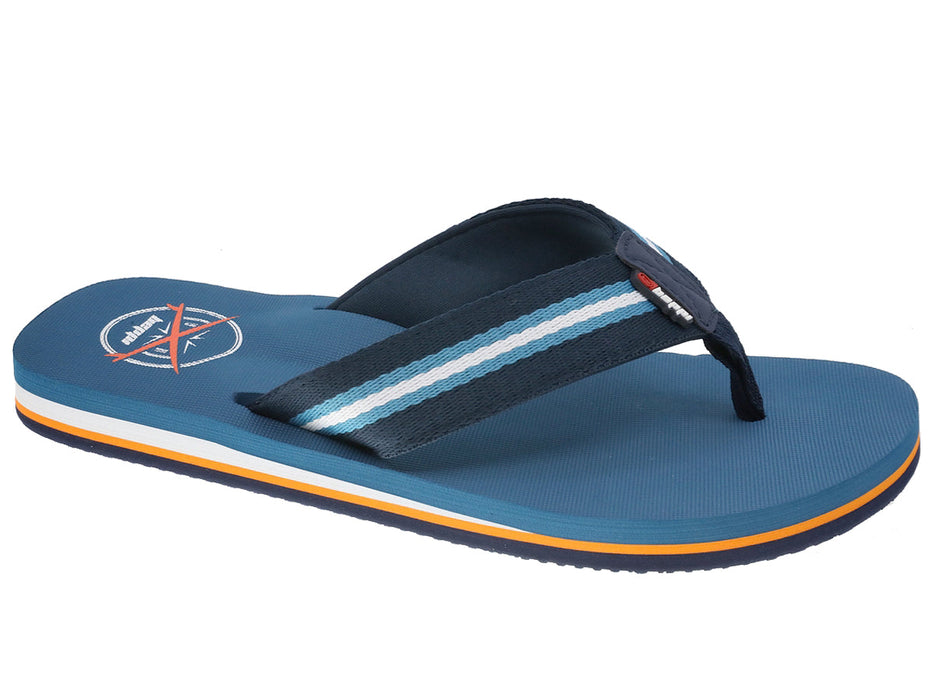 Chinelo Meter Dedo Juvenil Azul Beppi-2196180