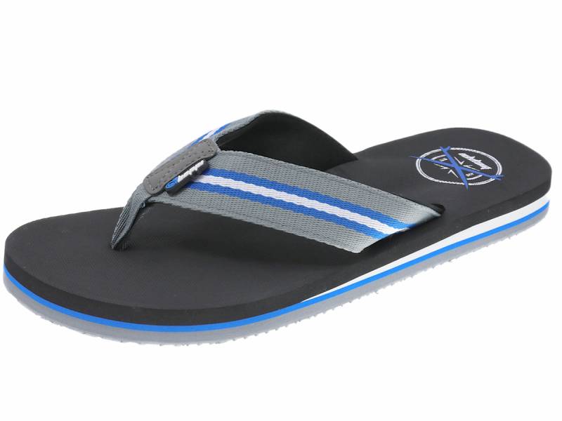 Chinelo Meter Dedo Homem Cinza Beppi-2196183