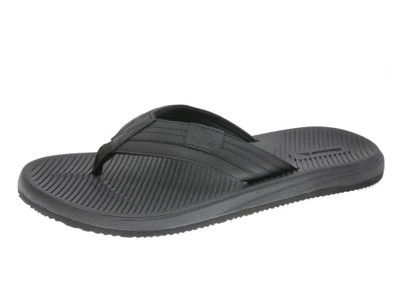 Men's Black Finger Flip Flop Beppi-2196331