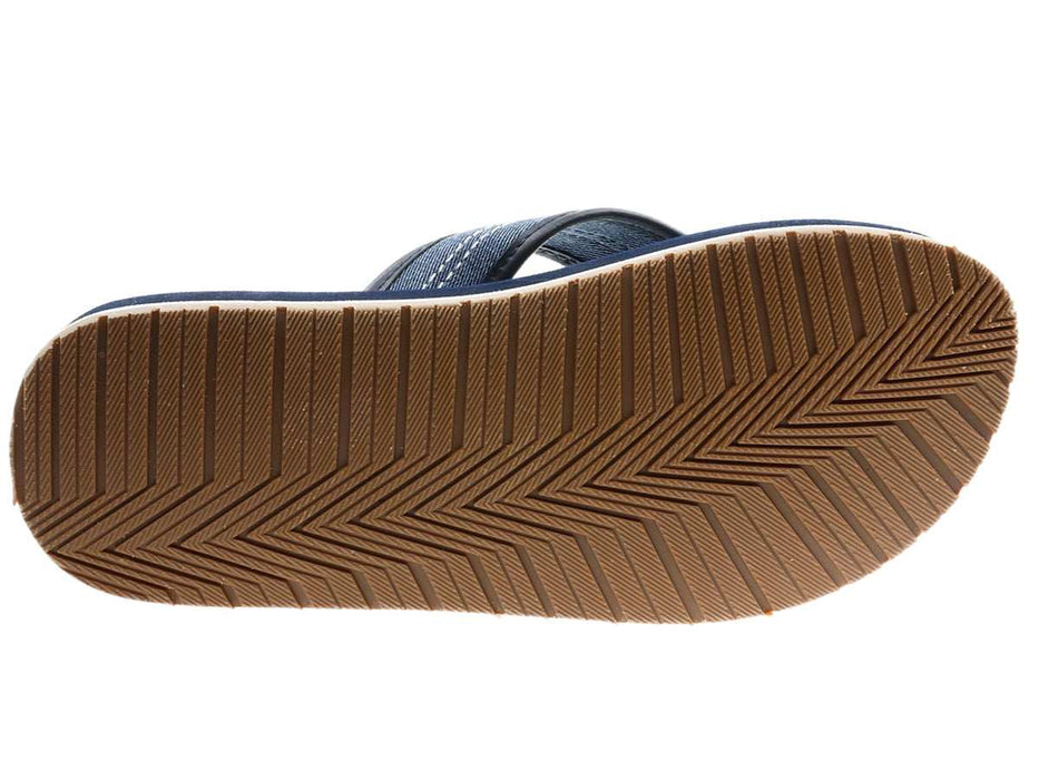 Chinelo Meter Dedo Homem Azul Beppi-2196380