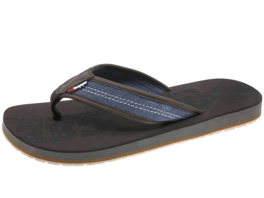 Beppi Chanclas marrones para hombre-2196383