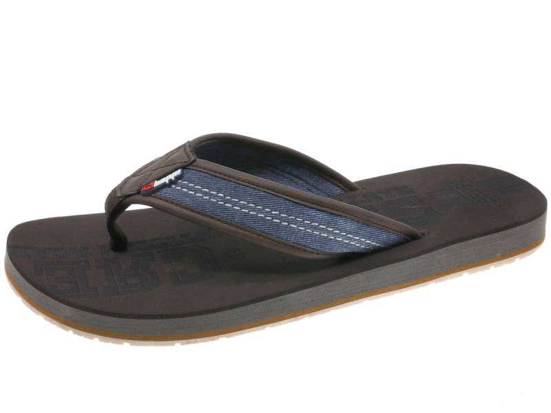 Chinelo Meter Dedo Homem Castanho Beppi-2196383