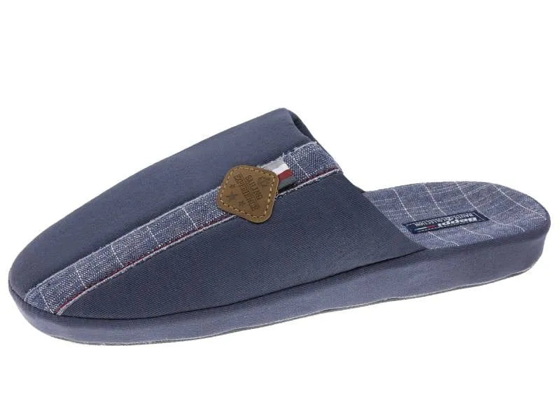 Beppi-2196420 Blue Men's Indoor Slippers