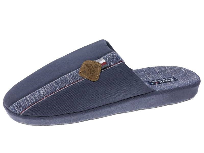 Chinelo Interior Homem Azul Beppi-2196420