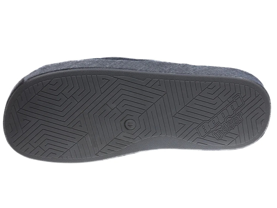 Beppi-2196460 Men's Grey Indoor Slippers