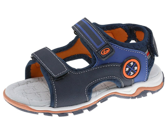 Sandalia Infantil Beppi Azul-2197760