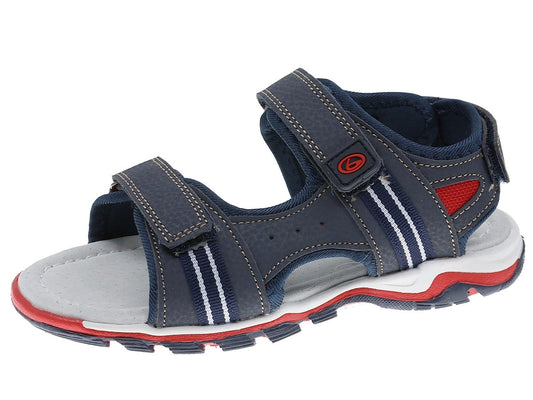 Sandalia Infantil Beppi Azul-2197791
