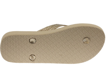 Beppi-2198590 Gold Youth Flip Flop