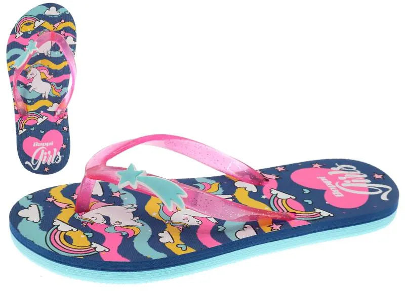 Beppi-2198610 Pink Youth Flip Flop