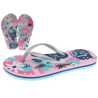 Chinelo Meter Dedo Juvenil Rosa Beppi-2198620