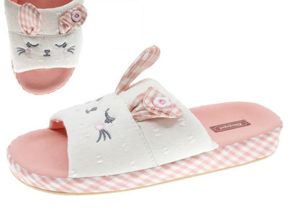 Zapatilla de interior juvenil rosa Beppi-2198740