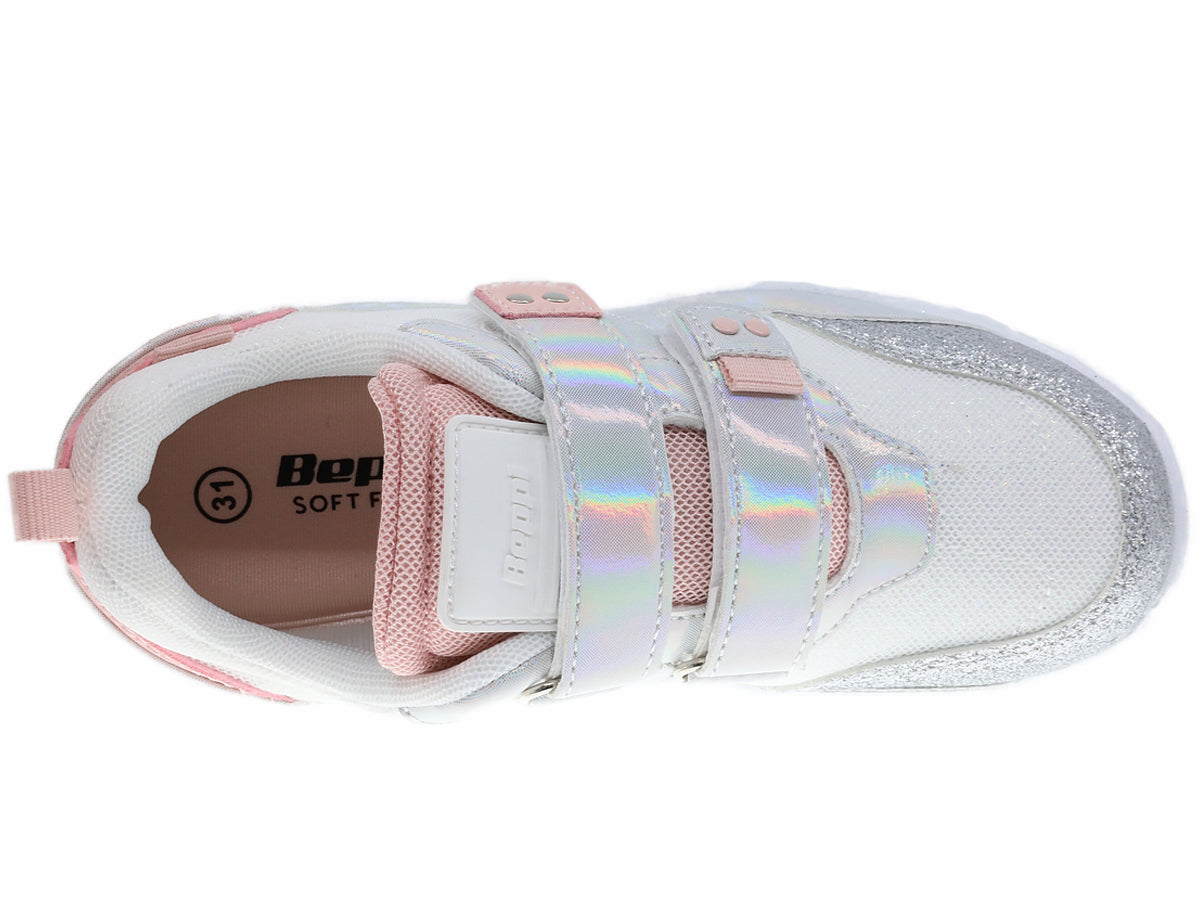 Zapatillas juveniles blancas Beppi-2198990