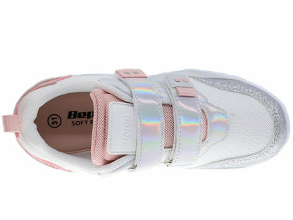 Zapatillas juveniles blancas Beppi-2198990