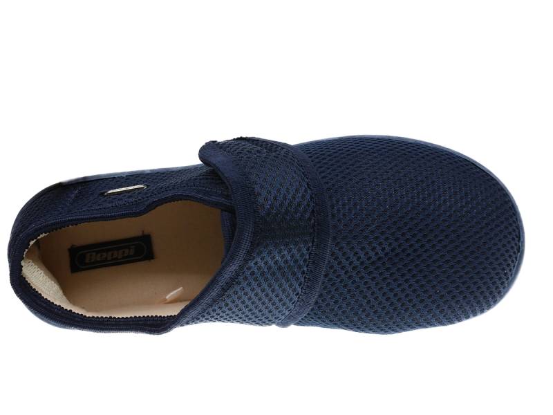 Pantufa Mulher Azul Beppi-2199360